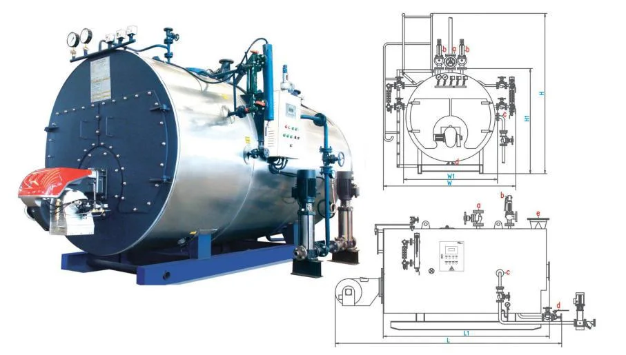 Hot Water Boiler Heating System for Greenhouse